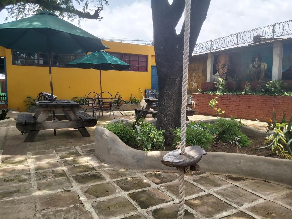 Casa Benjamin Linder Hotell Managua Exteriör bild