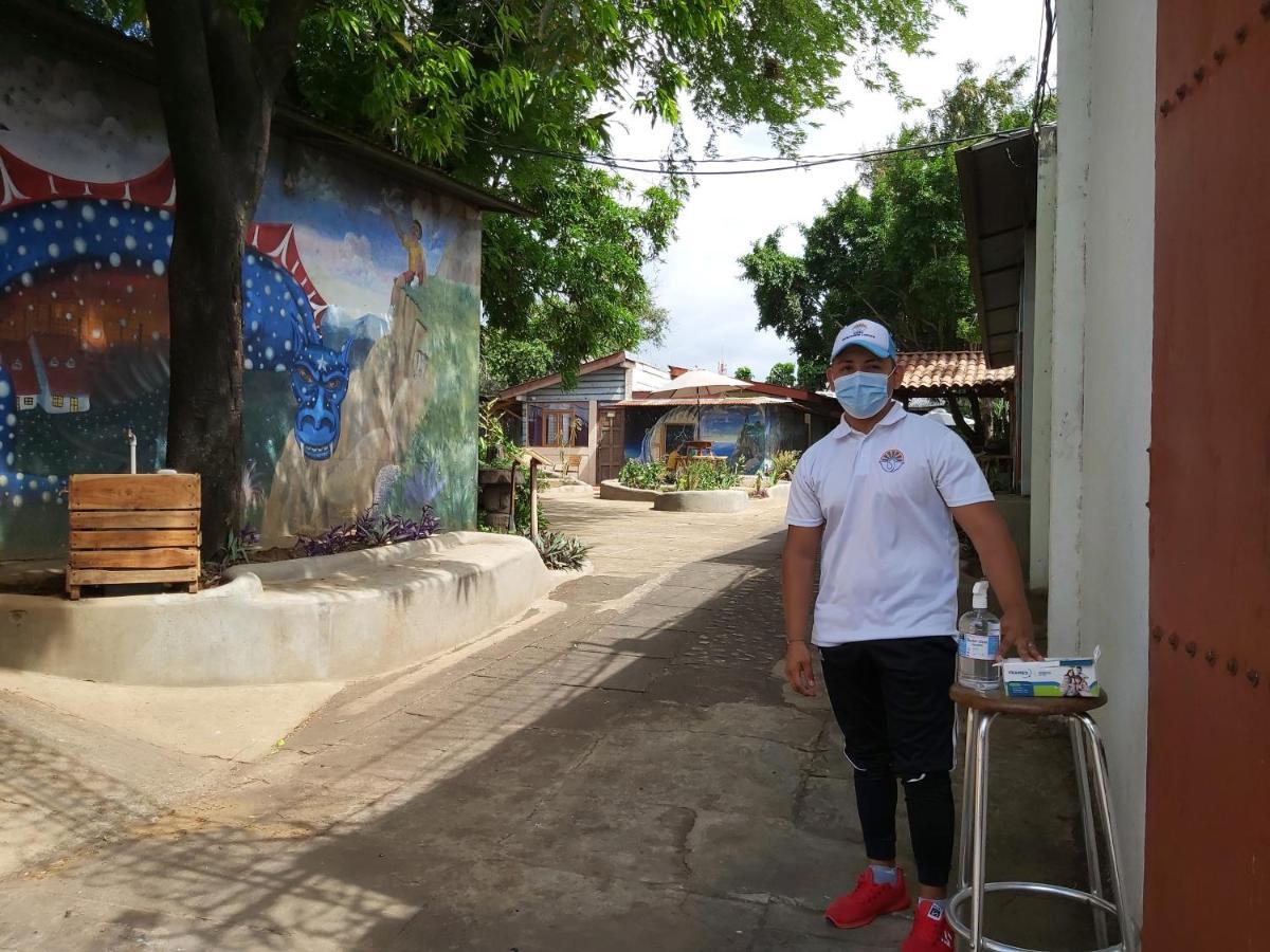 Casa Benjamin Linder Hotell Managua Exteriör bild