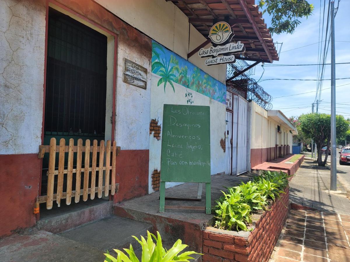 Casa Benjamin Linder Hotell Managua Exteriör bild