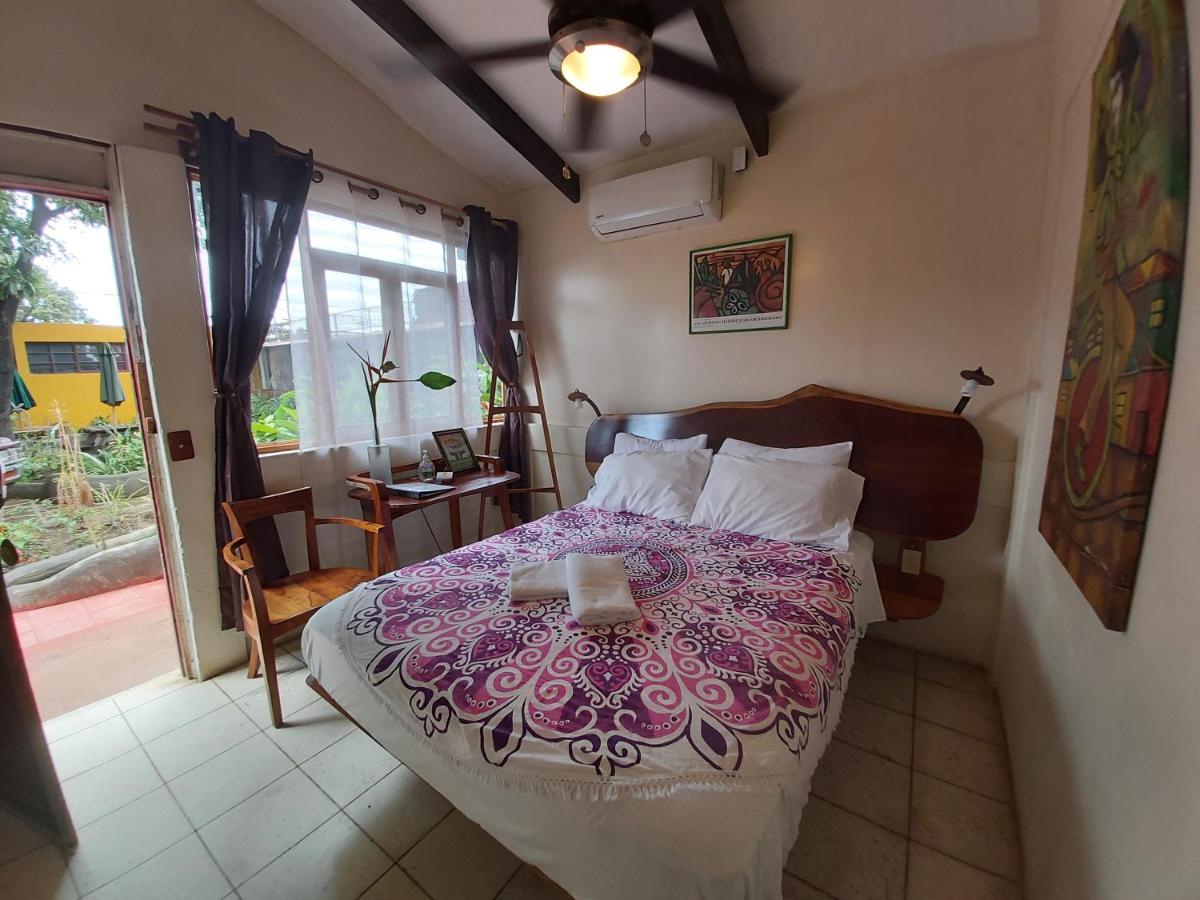 Casa Benjamin Linder Hotell Managua Exteriör bild