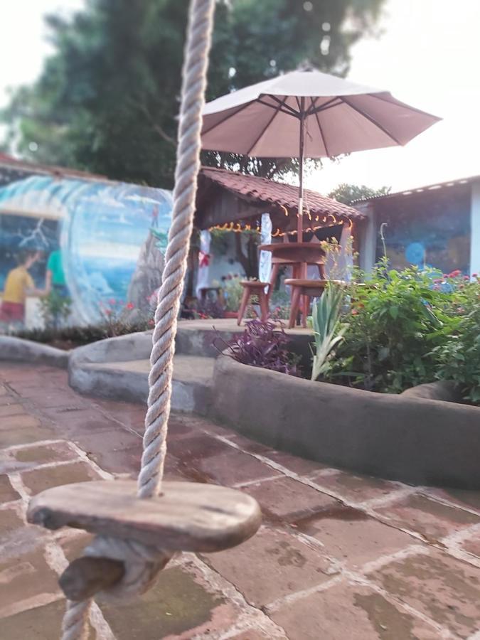 Casa Benjamin Linder Hotell Managua Exteriör bild