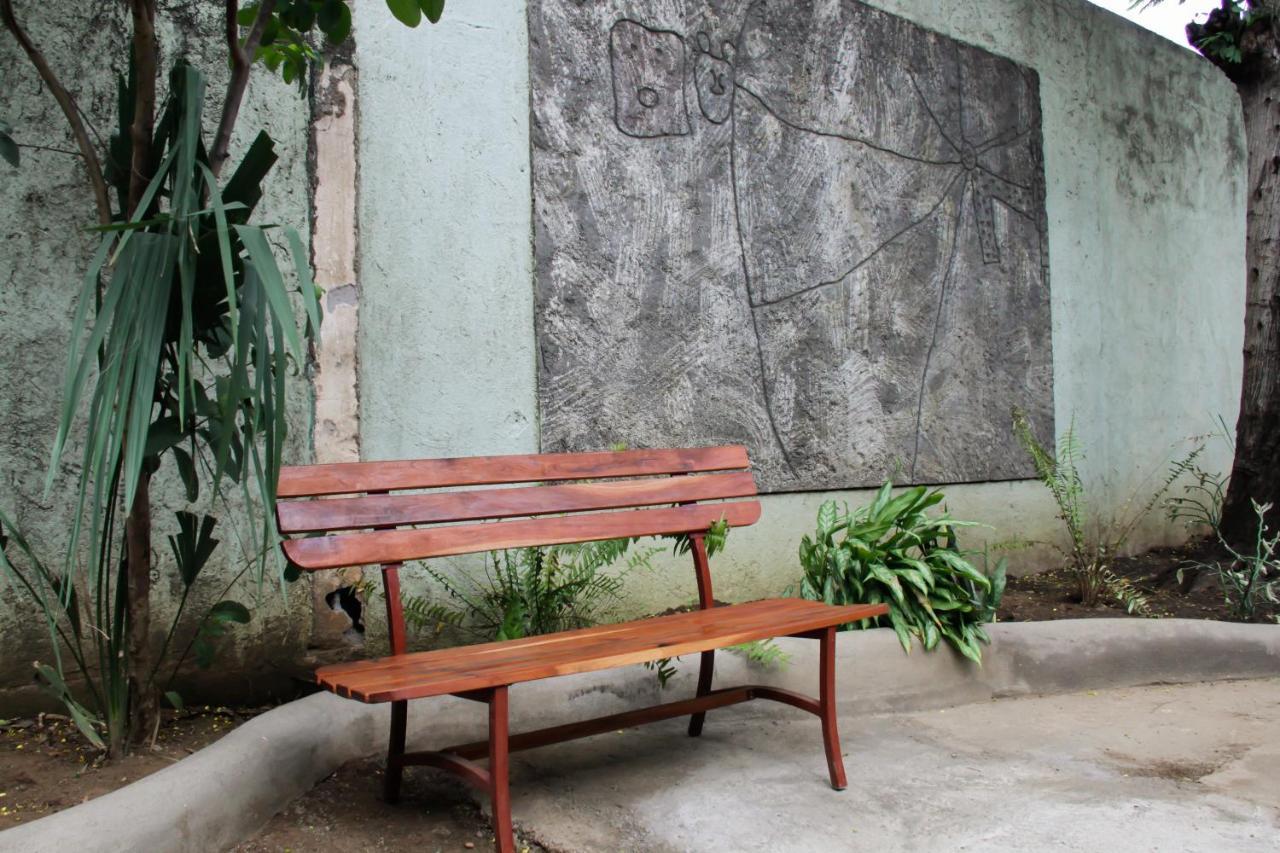 Casa Benjamin Linder Hotell Managua Exteriör bild