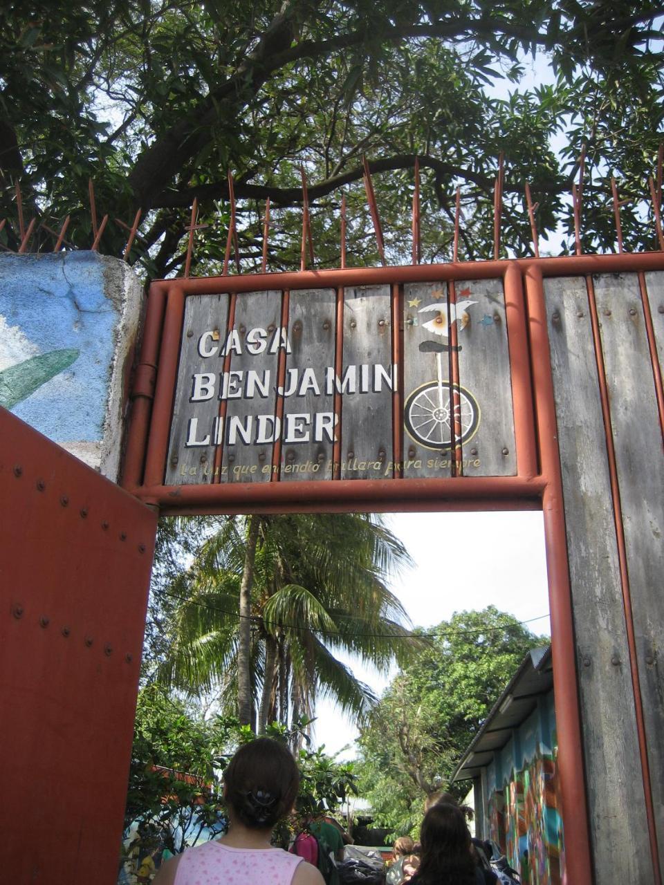 Casa Benjamin Linder Hotell Managua Exteriör bild