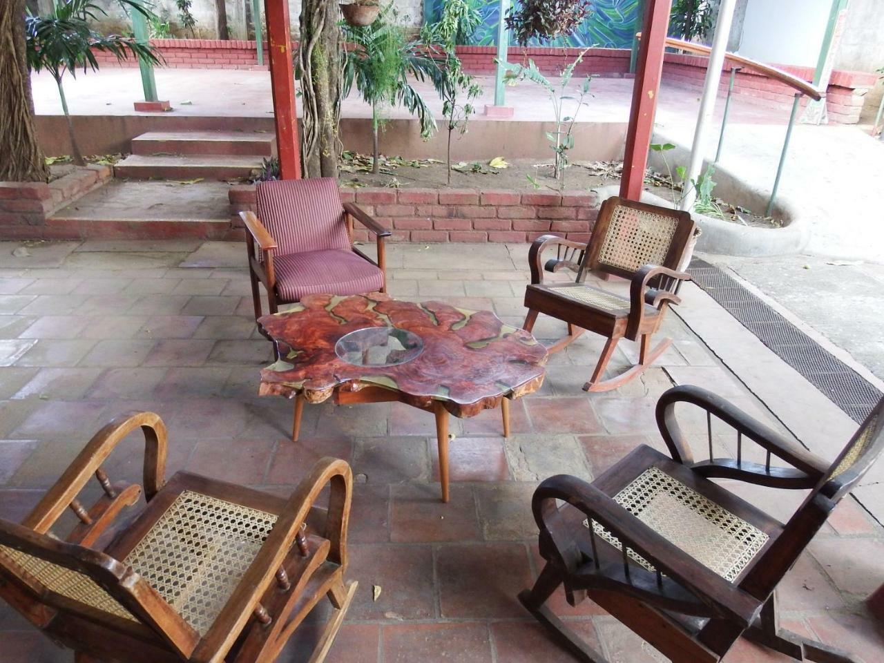 Casa Benjamin Linder Hotell Managua Exteriör bild