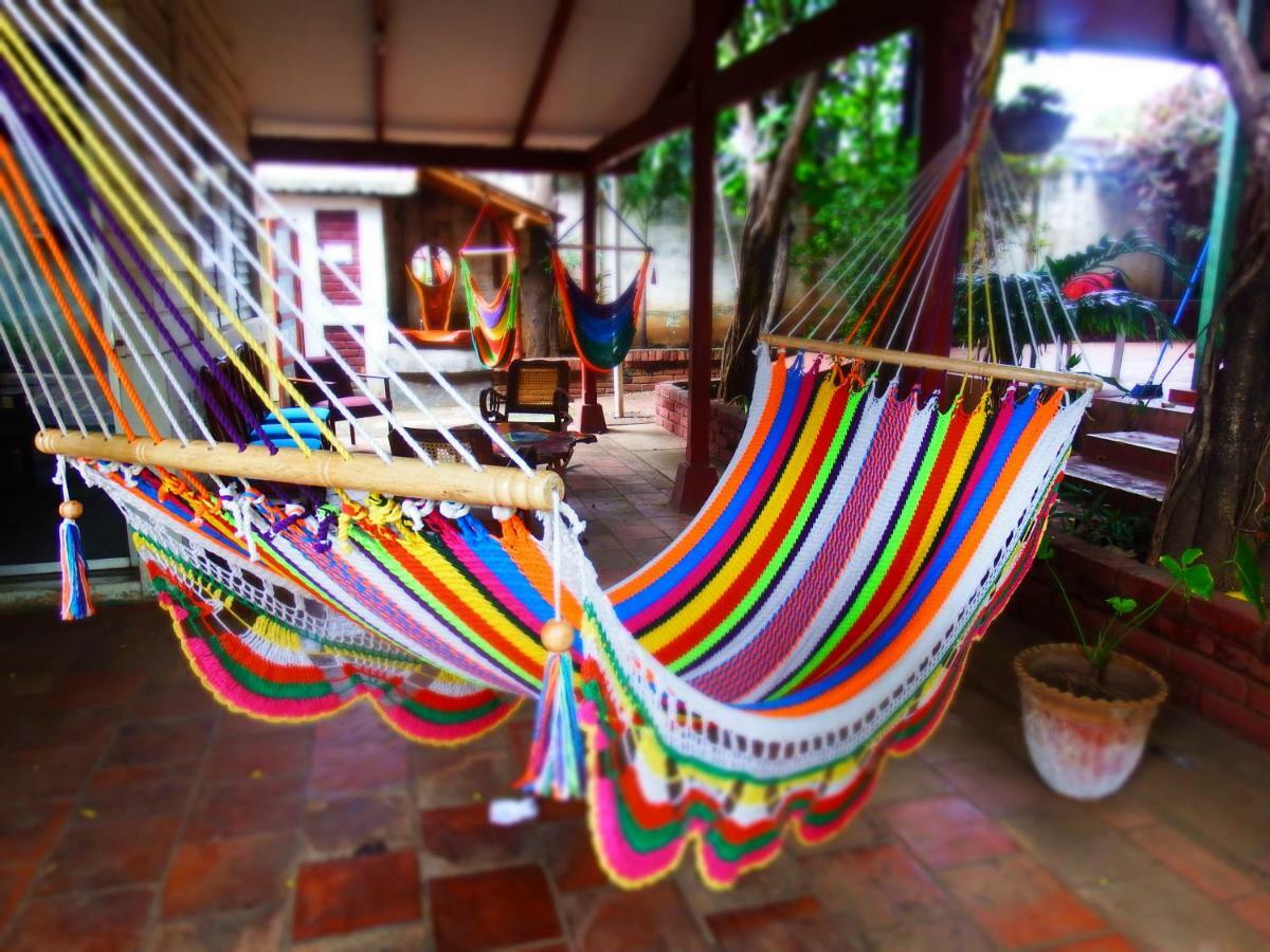 Casa Benjamin Linder Hotell Managua Exteriör bild