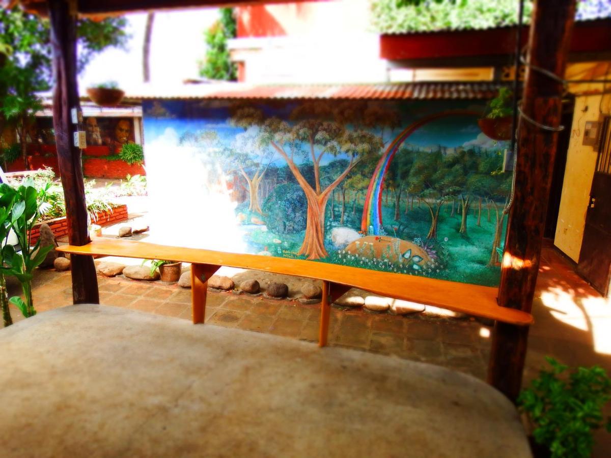Casa Benjamin Linder Hotell Managua Exteriör bild