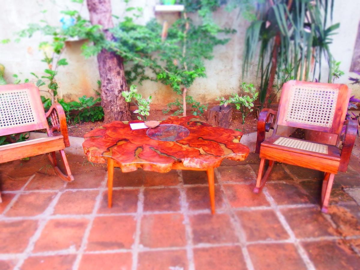 Casa Benjamin Linder Hotell Managua Exteriör bild